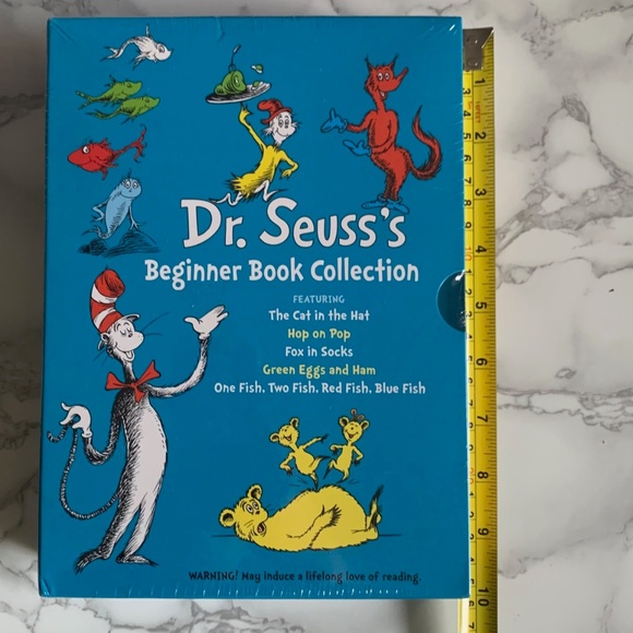 Dr. Seuss's Beginner Book Boxed Set Collection NWT - Picture 5 of 6